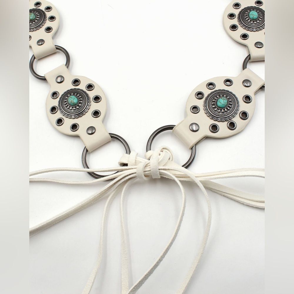 Sam Moon Bohemian Style Oval Belt